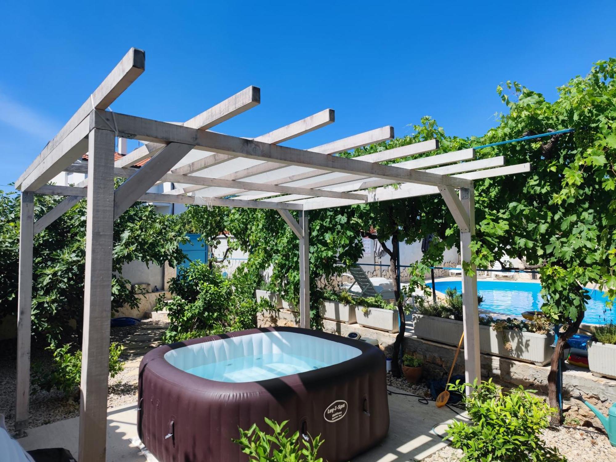 Vila Sentio Mare-Apartments Livaic Zeljko Pirovac Bagian luar foto